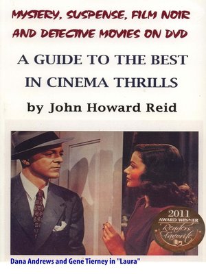 cover image of Mystery, Suspense, Film Noir and Detective Movies On DVD